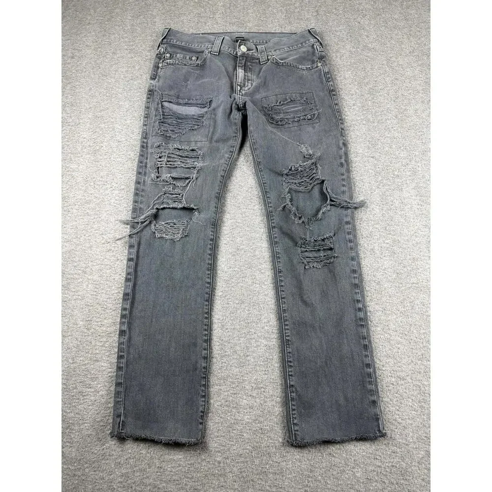 True Religion men grey