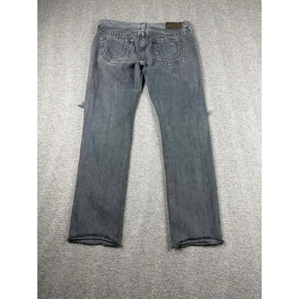 True Religion men grey