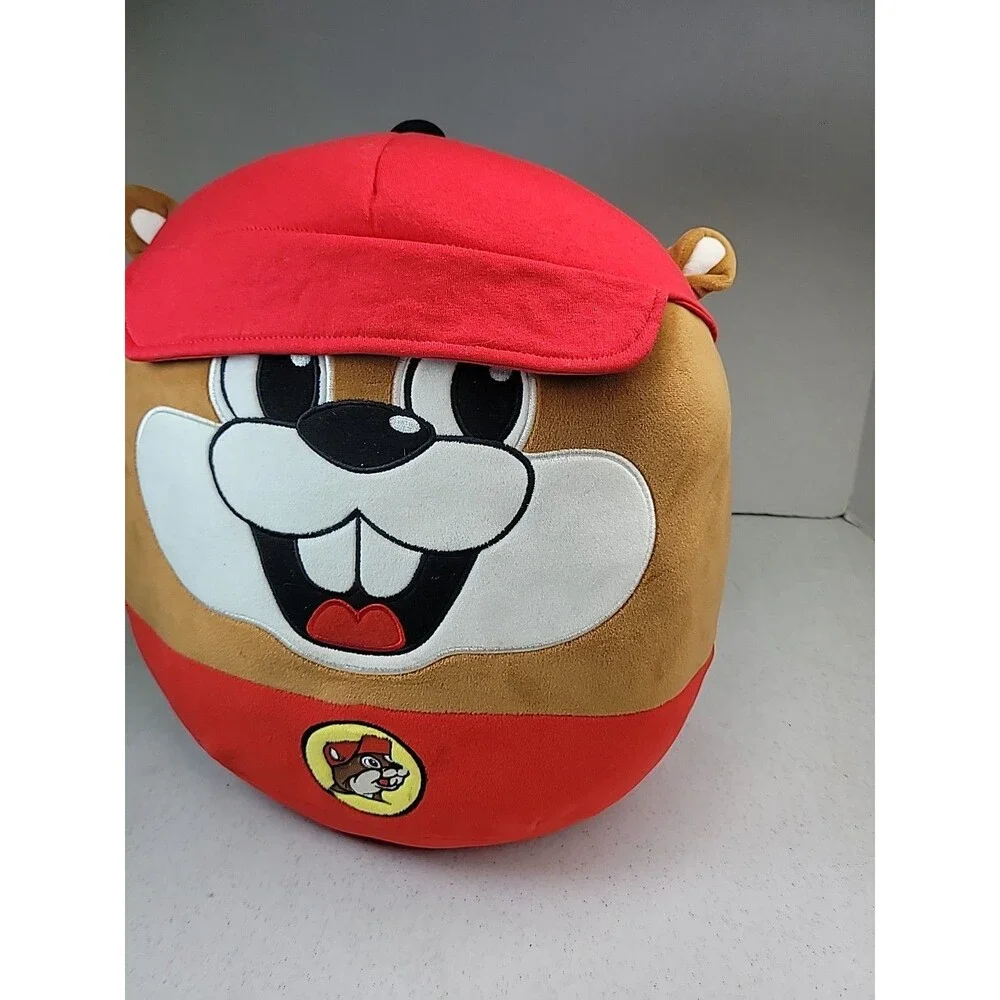 Bucees Pillow Collectible Plush Cuddle And Soft Squishy Buc-ee’s 14