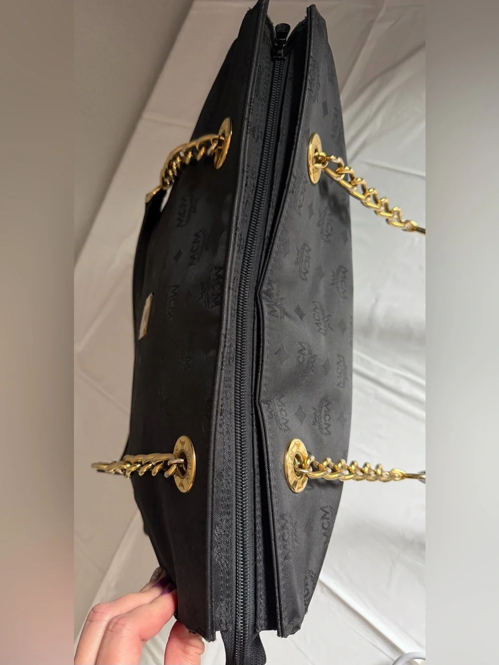 MCM large black