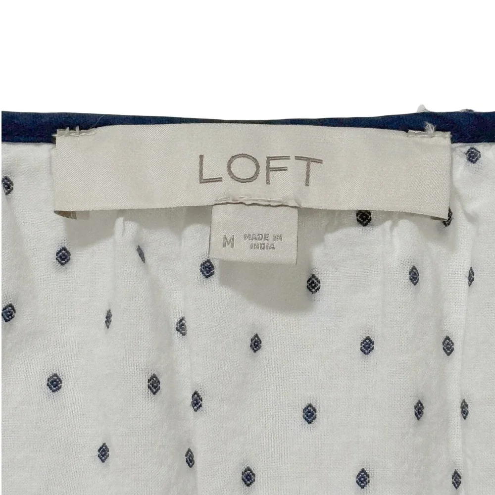 LOFT dotted clip