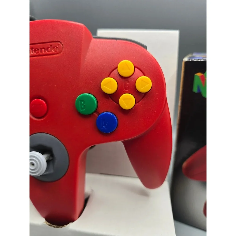 Nintendo official 64