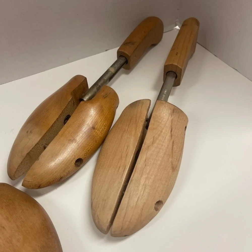 Rochester Shoe Tree Co. vintage wooden