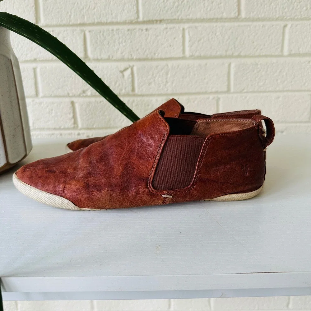 Frye melanie slip