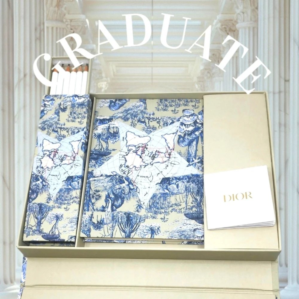 Dior chic notes featuring