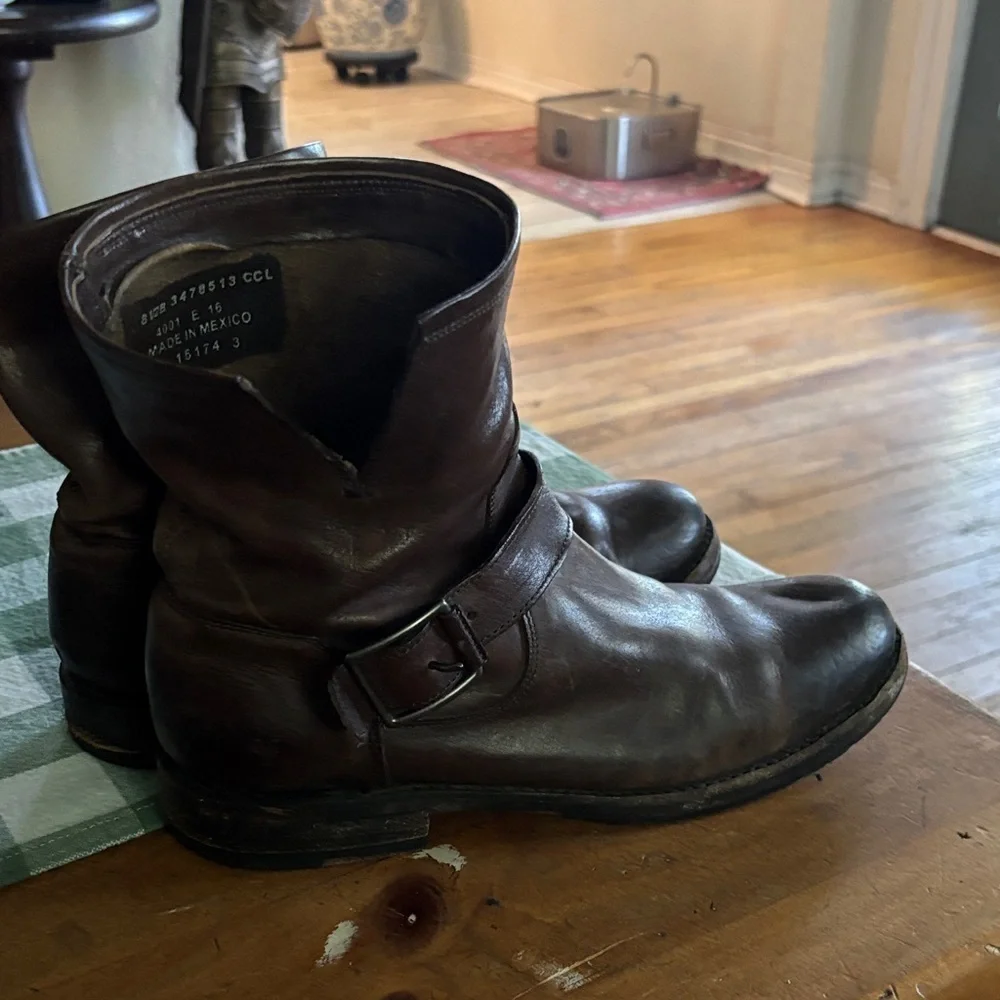 Frye stylish ankle