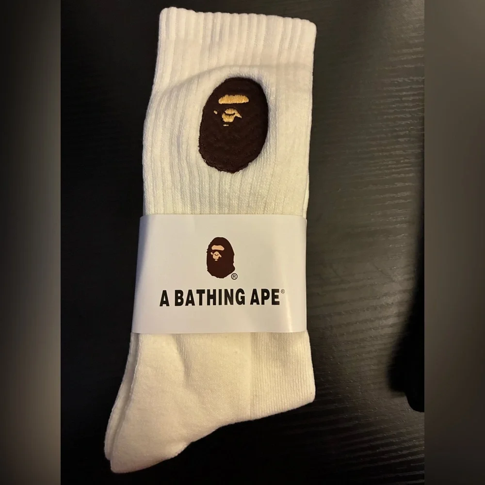 Men Bape Socks