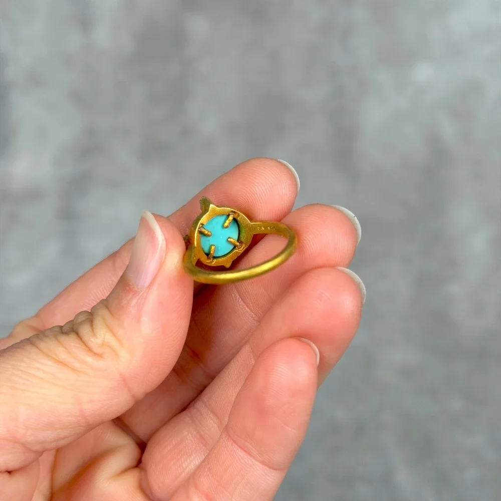 Freida Rothman turquoise sparkling shipping