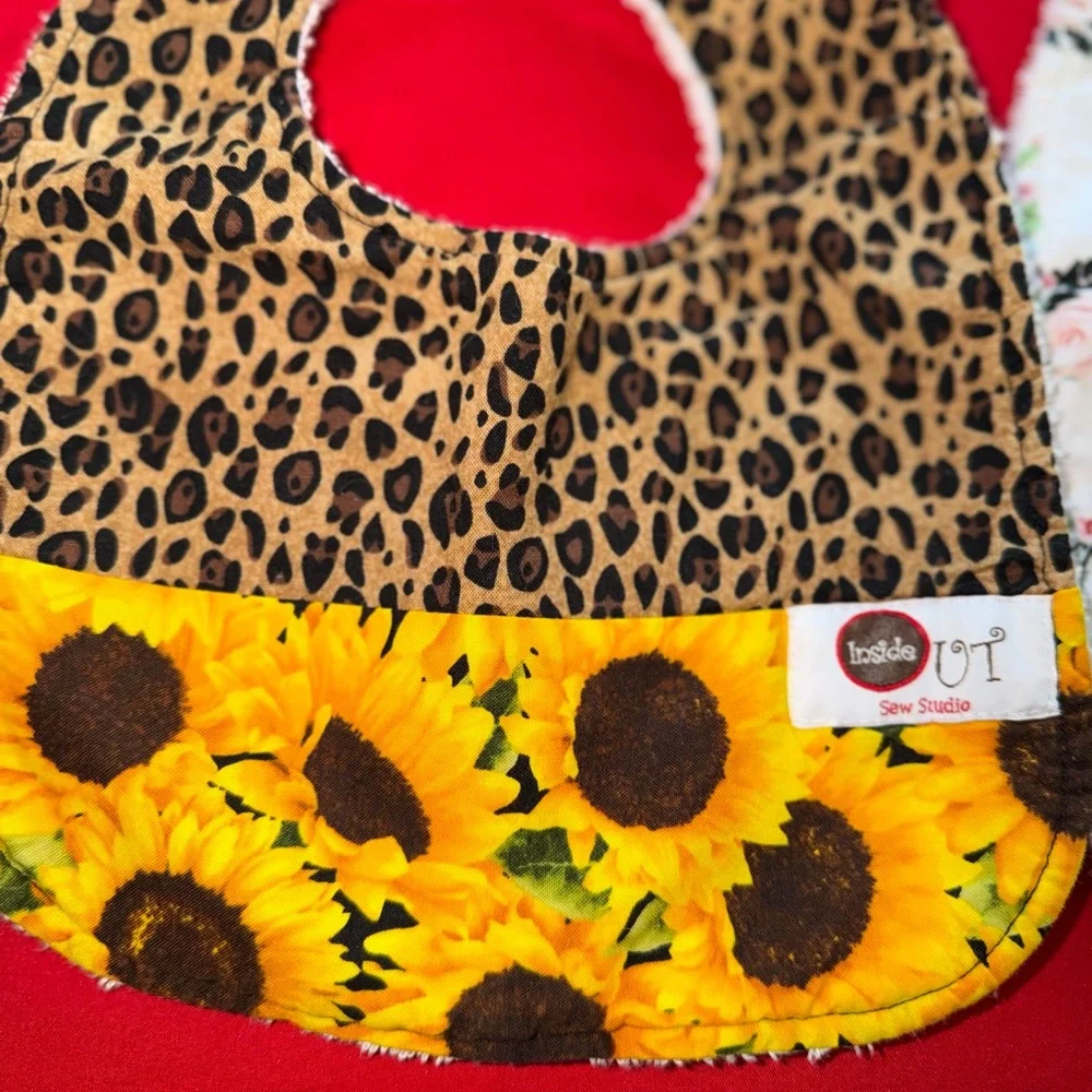 inside out stylish bib