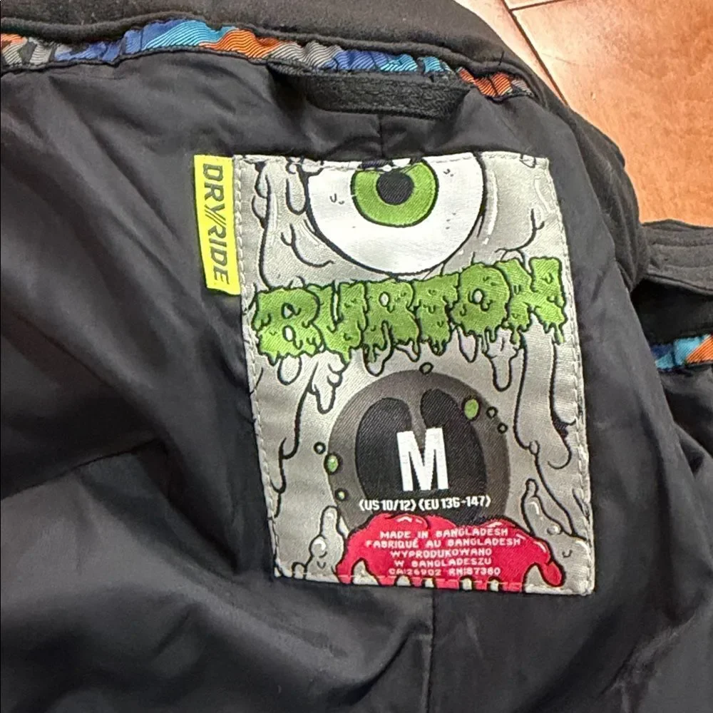 Burton nwot youth