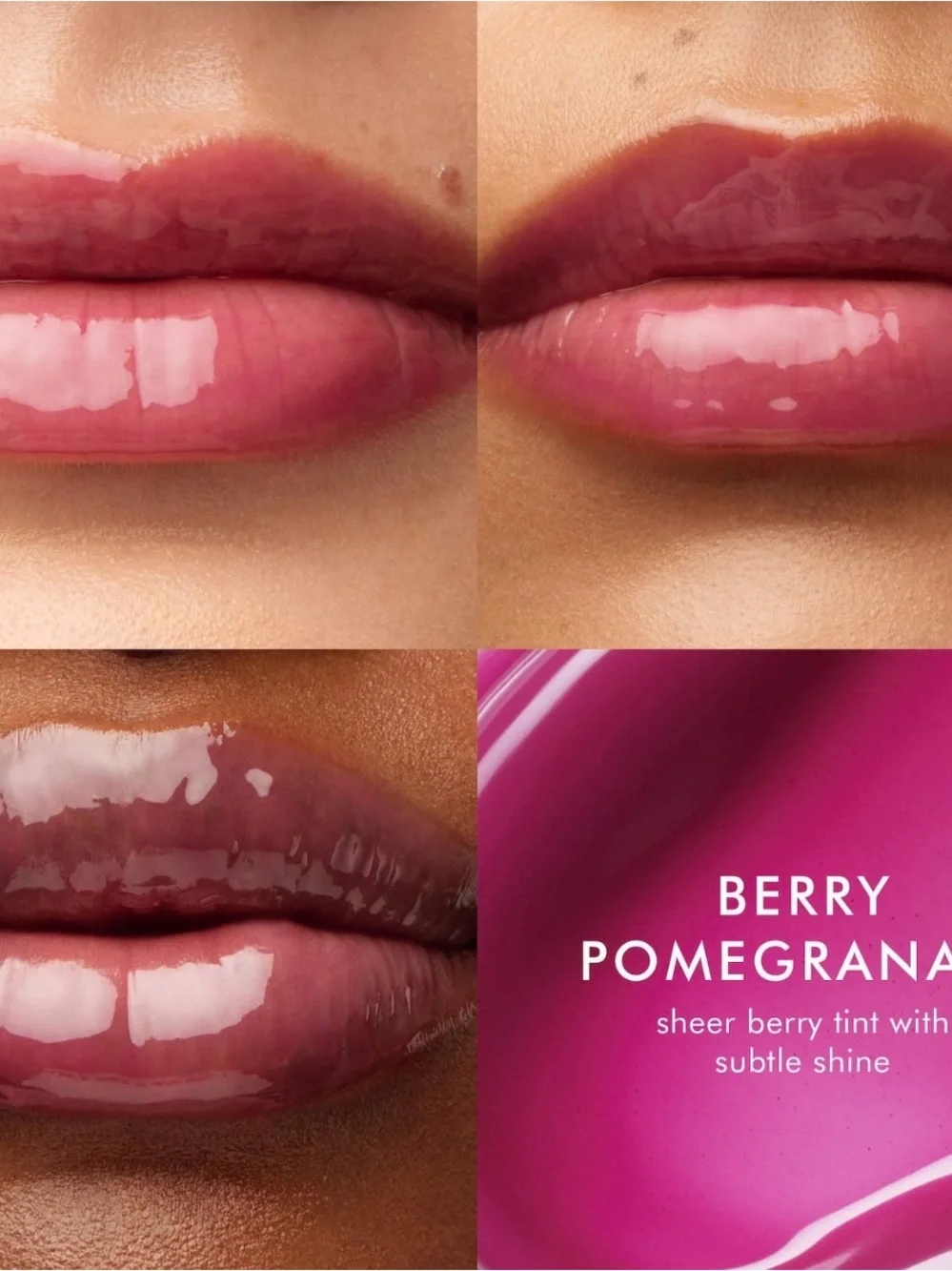 Moroccanoil Berry Pomegranate Lip Balm