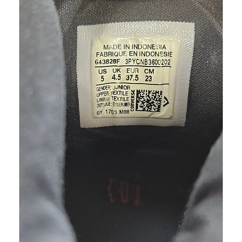 Converse pre owned