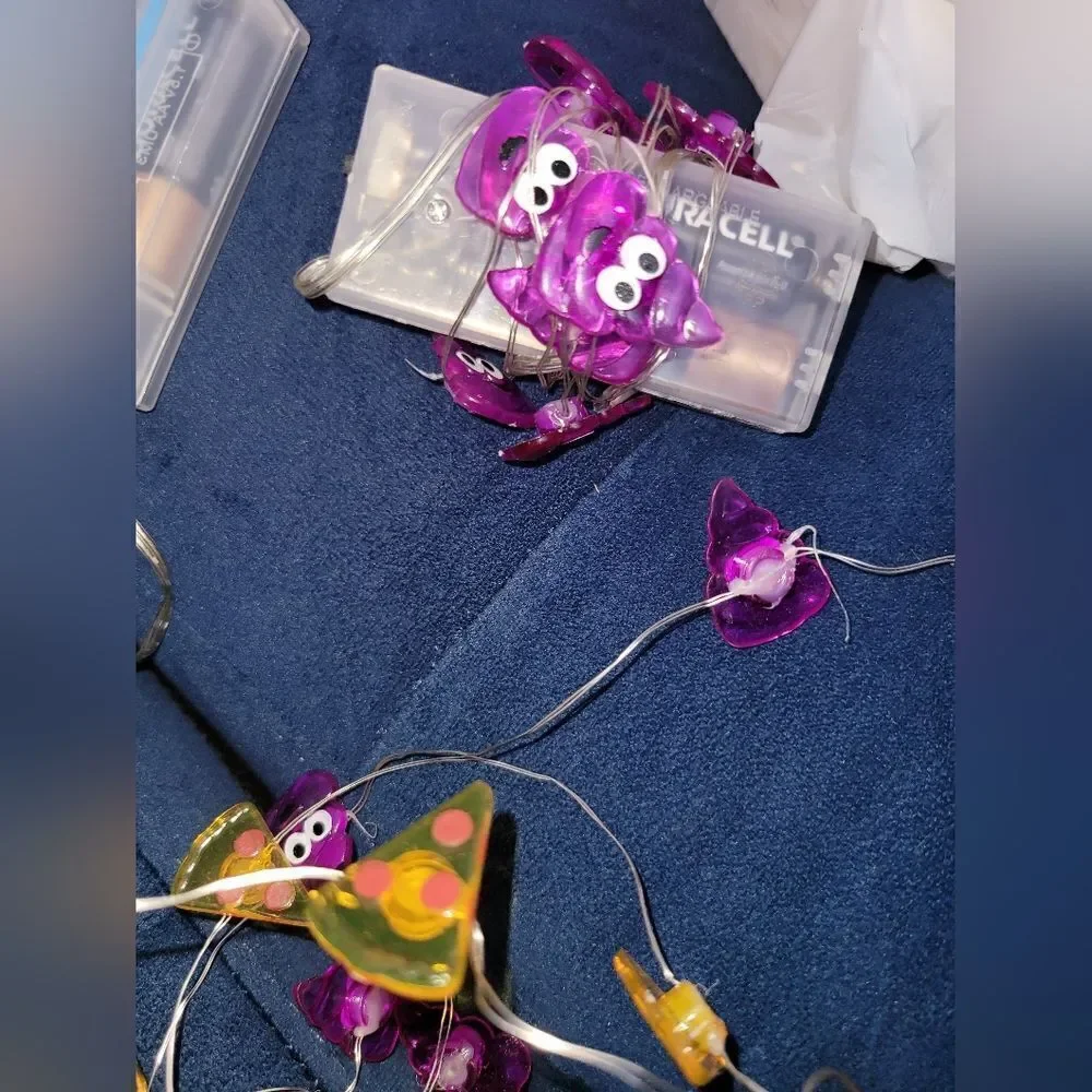 N/A purple poo