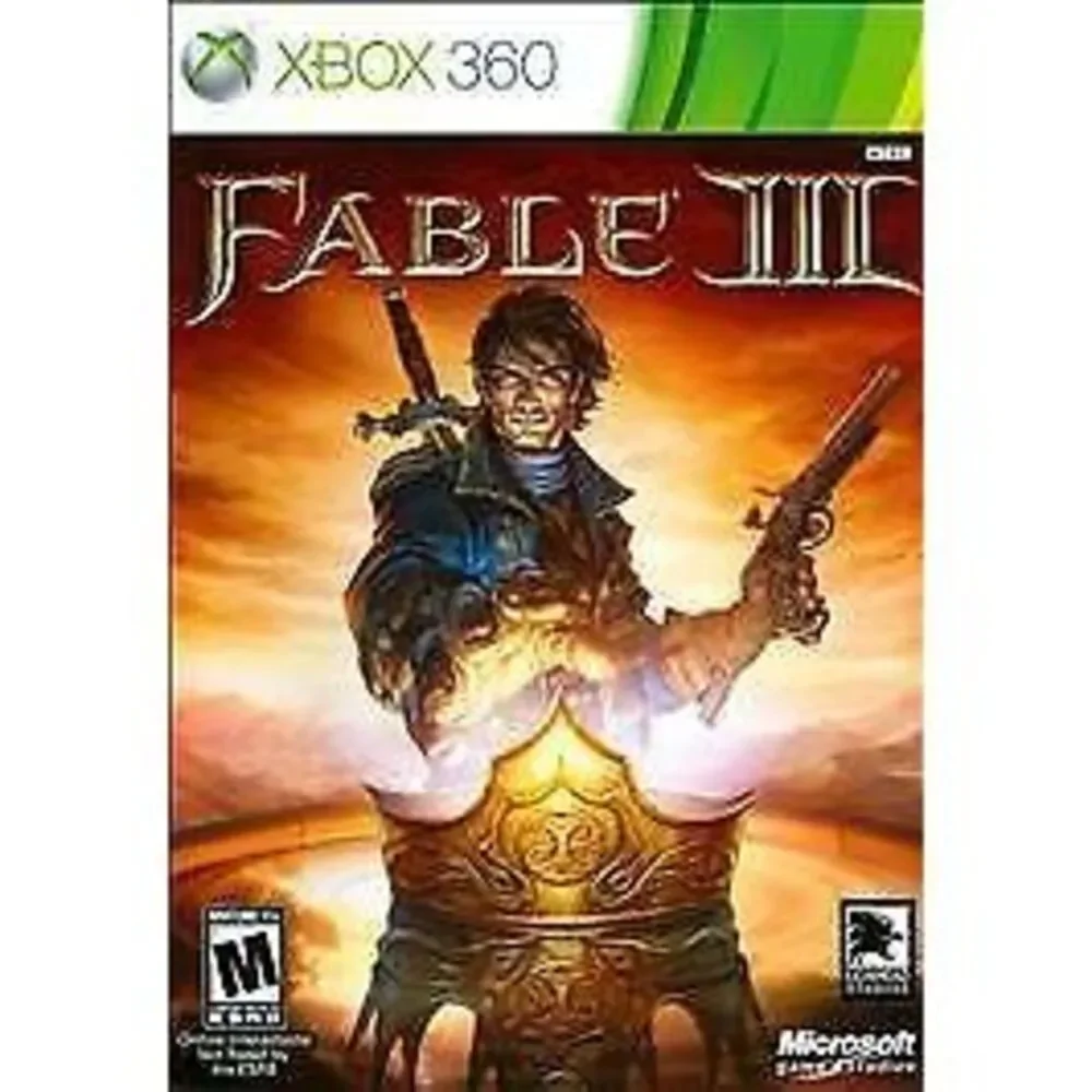 Fable III (Microsoft Xbox 360, 2010) (Complete w/‎ Manuall