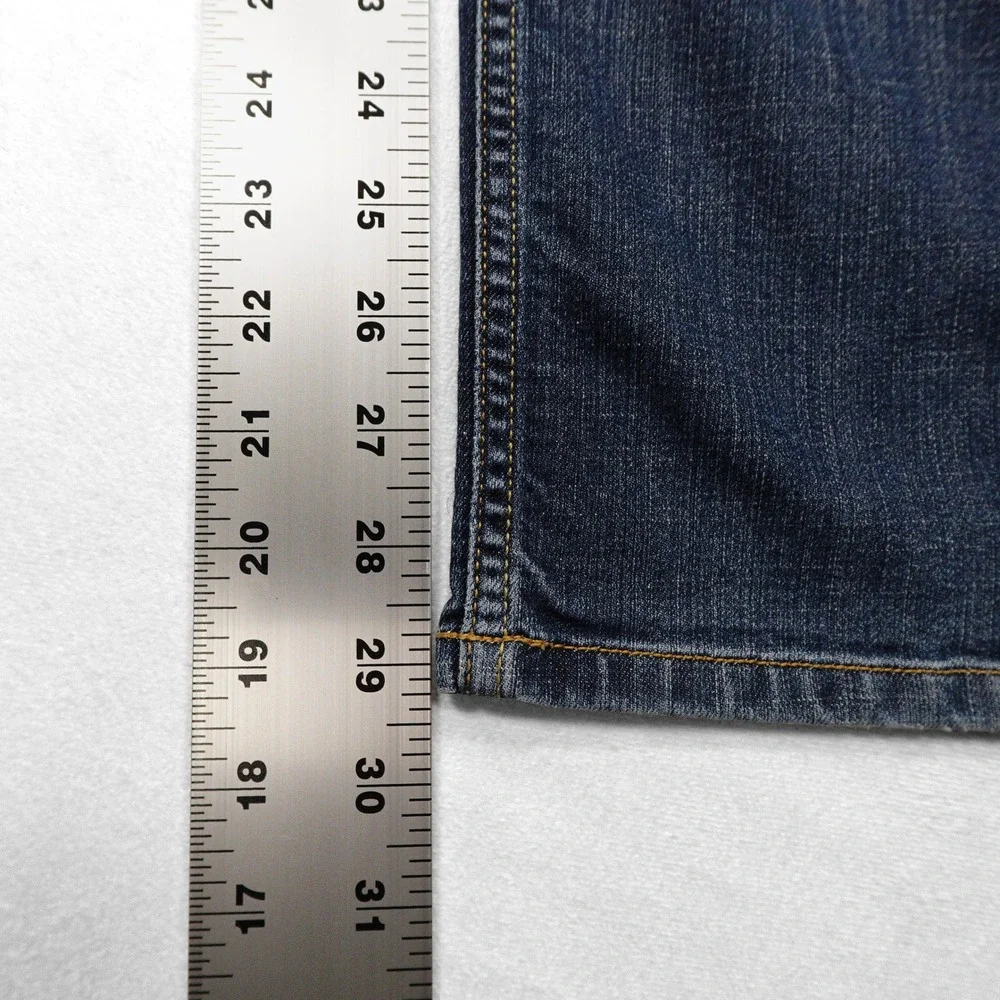 5.11 TACTICAL Men's Size 40x30 Medium Wash Denim 7-Pocket Straight Leg Jeans