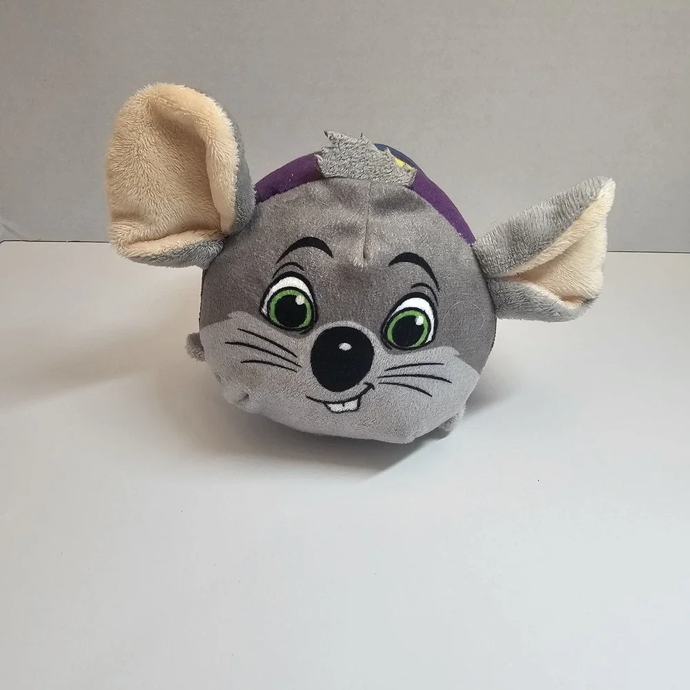 Chuck E Cheese Good Stuff Plush‎ Stackable 7 Inch Stuffed Animal Toy