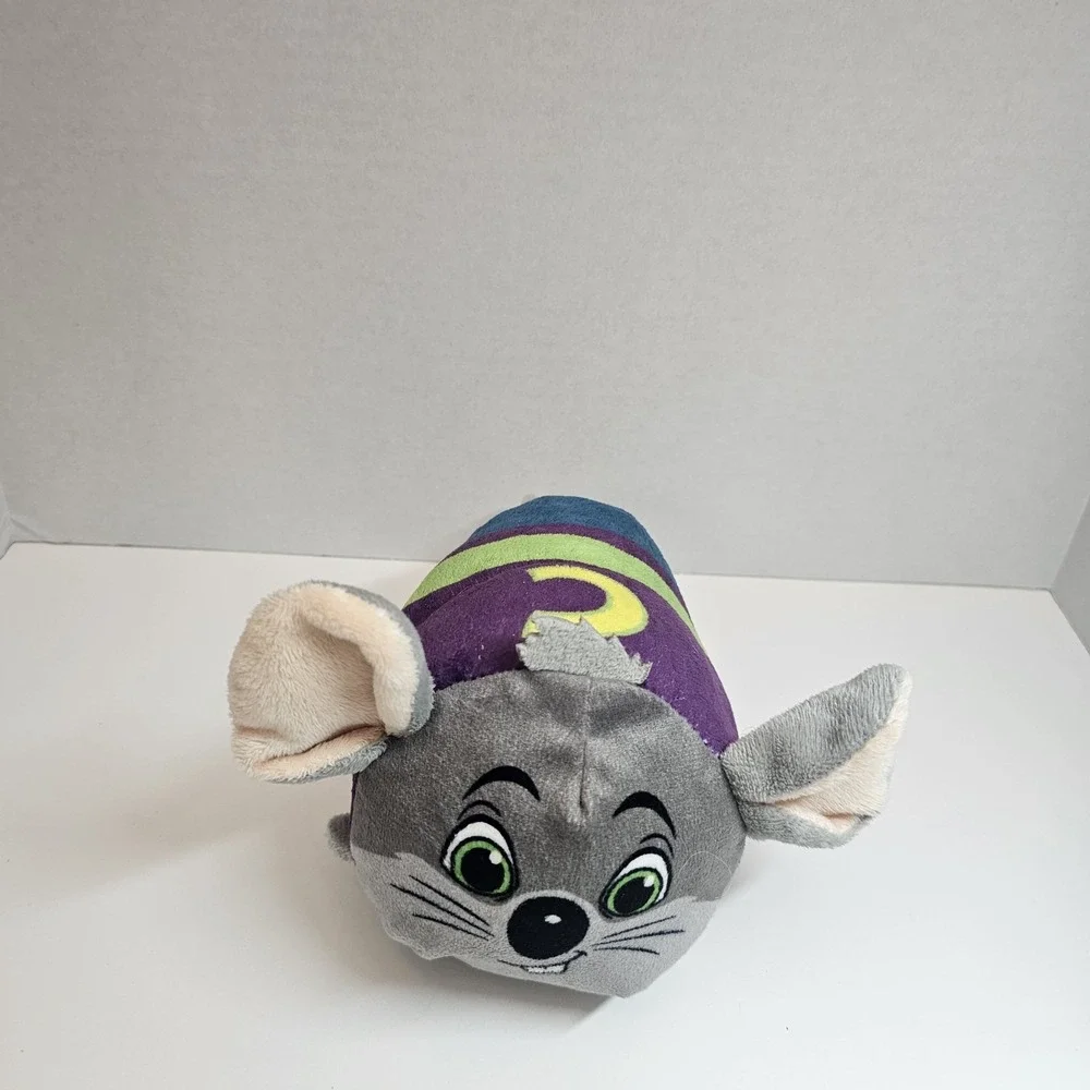 Chuck E Cheese Good Stuff Plush‎ Stackable 7 Inch Stuffed Animal Toy