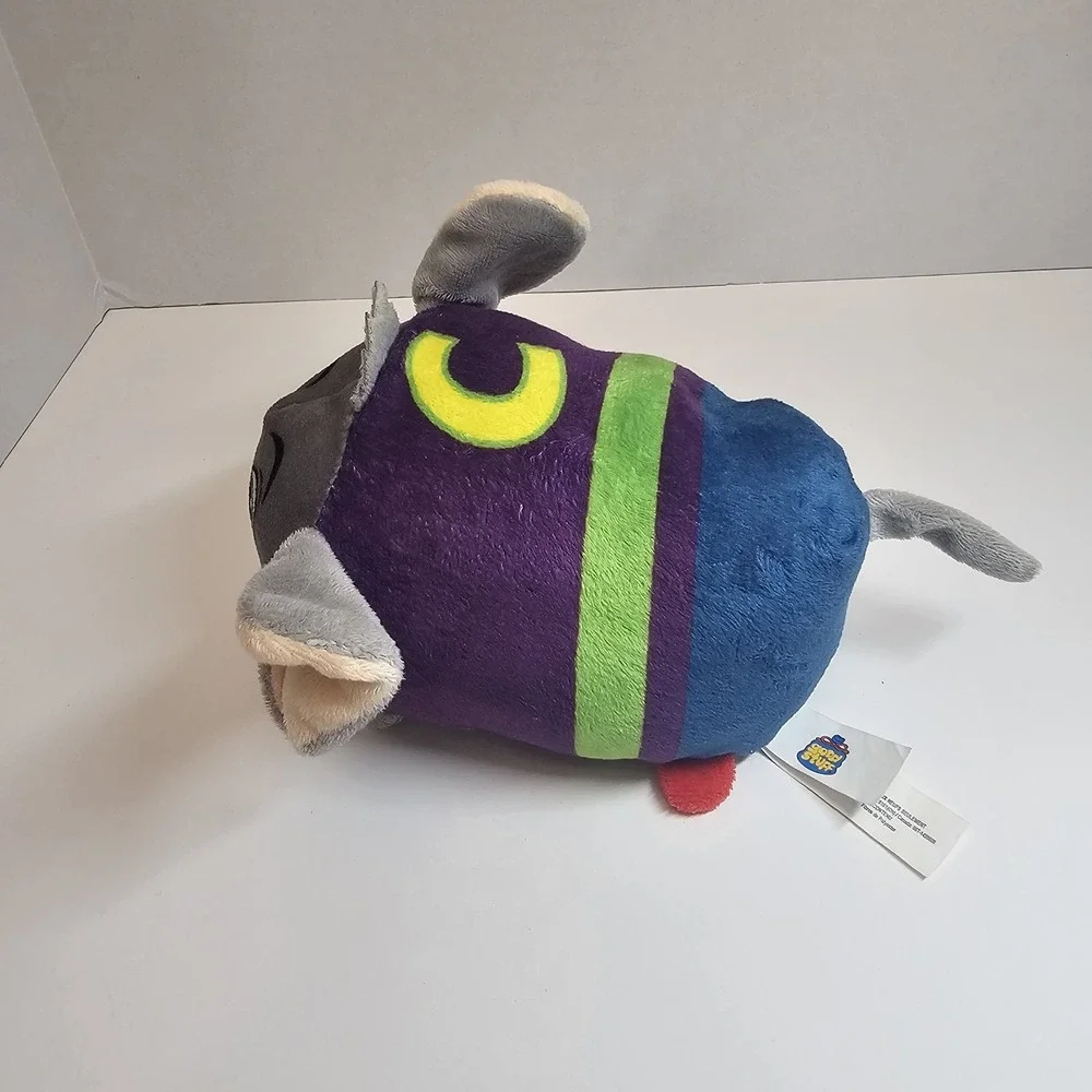 Chuck E Cheese Good Stuff Plush‎ Stackable 7 Inch Stuffed Animal Toy