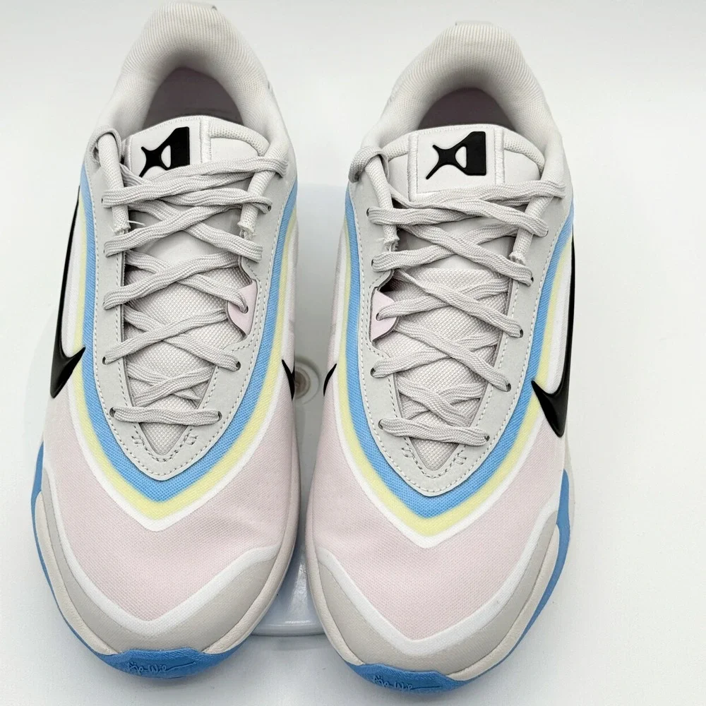 Nike A'ja Wilson A'One Basketball Shoes GS Kids Size 6.5 Grey/Blue, New‎