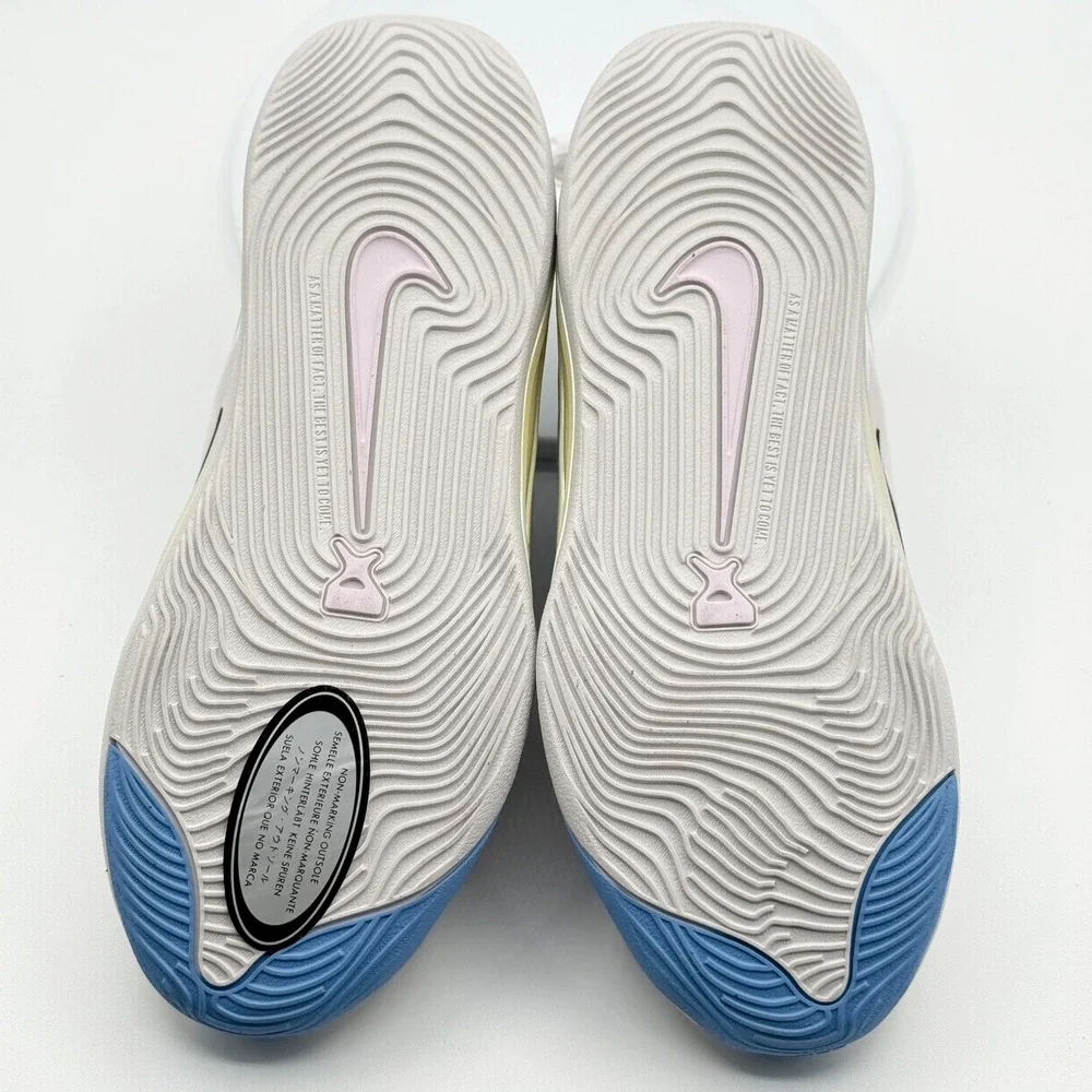 Nike A'ja Wilson A'One Basketball Shoes GS Kids Size 6.5 Grey/Blue, New‎