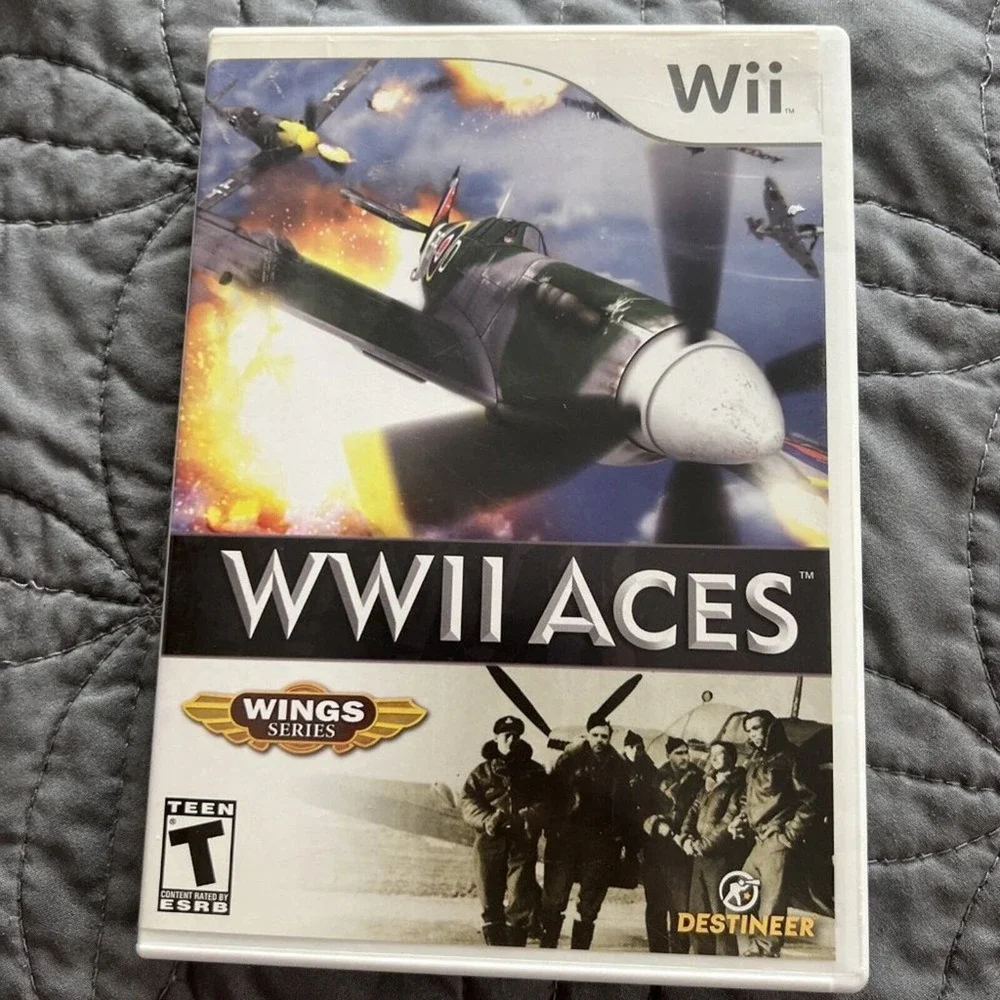 WWII‎ Aces (Nintendo Wii, 2008)