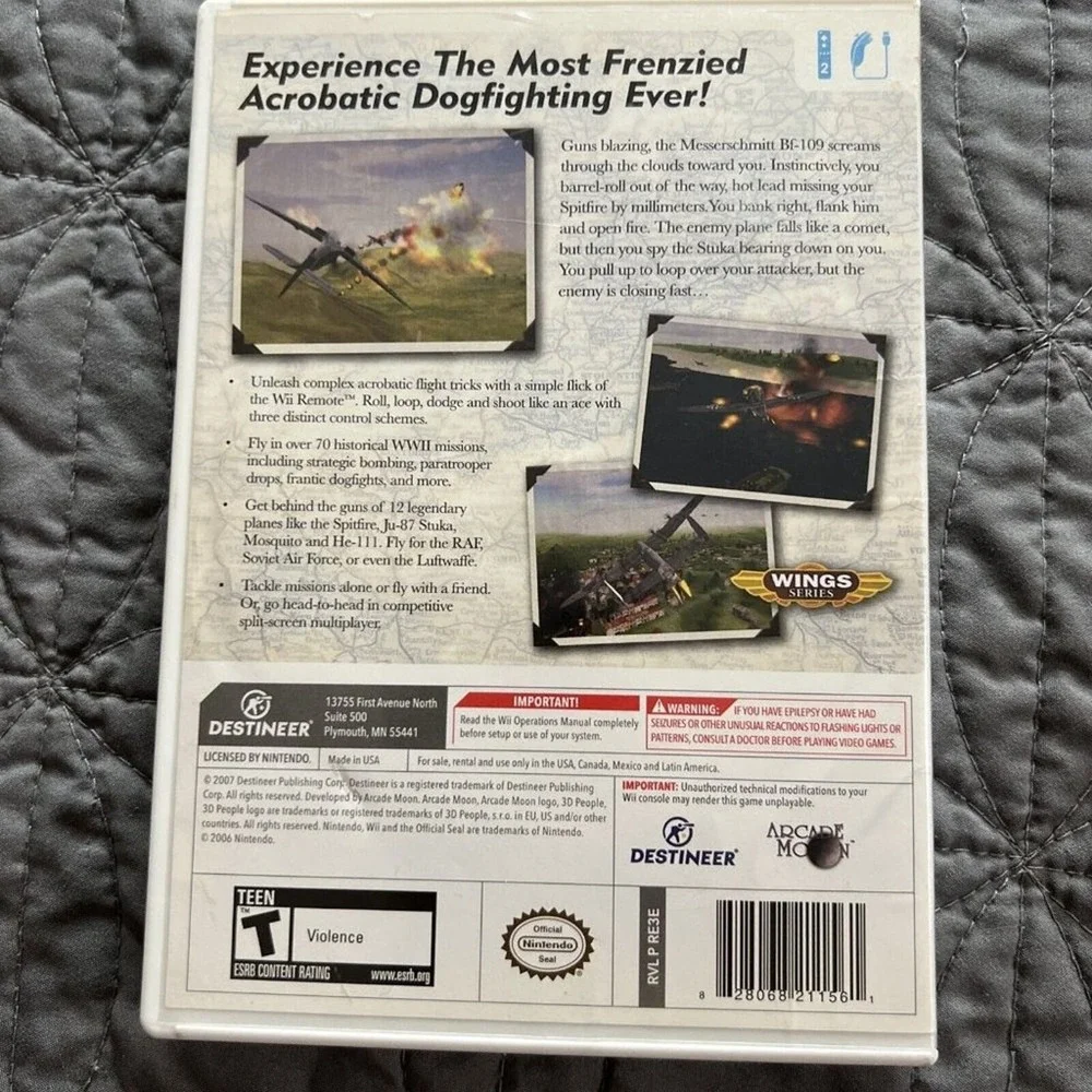 Nintendo wwii aces