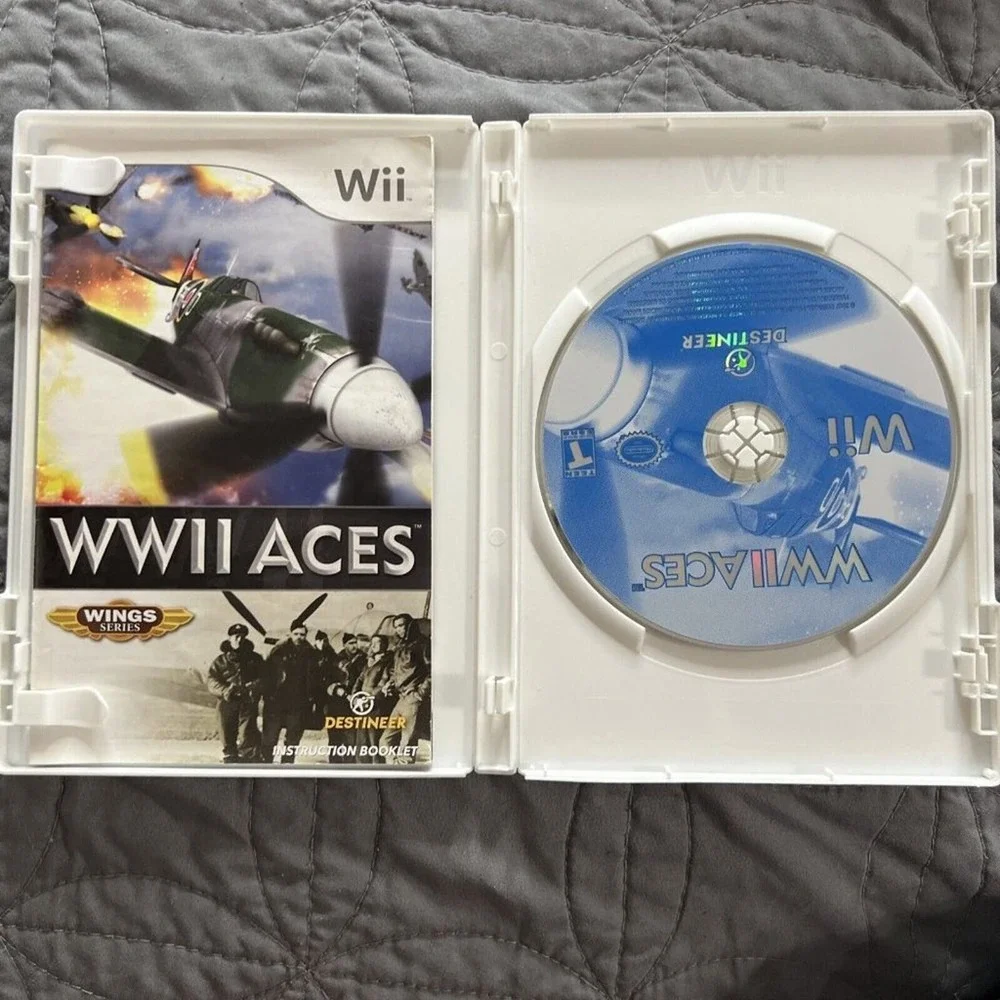 Nintendo wwii aces