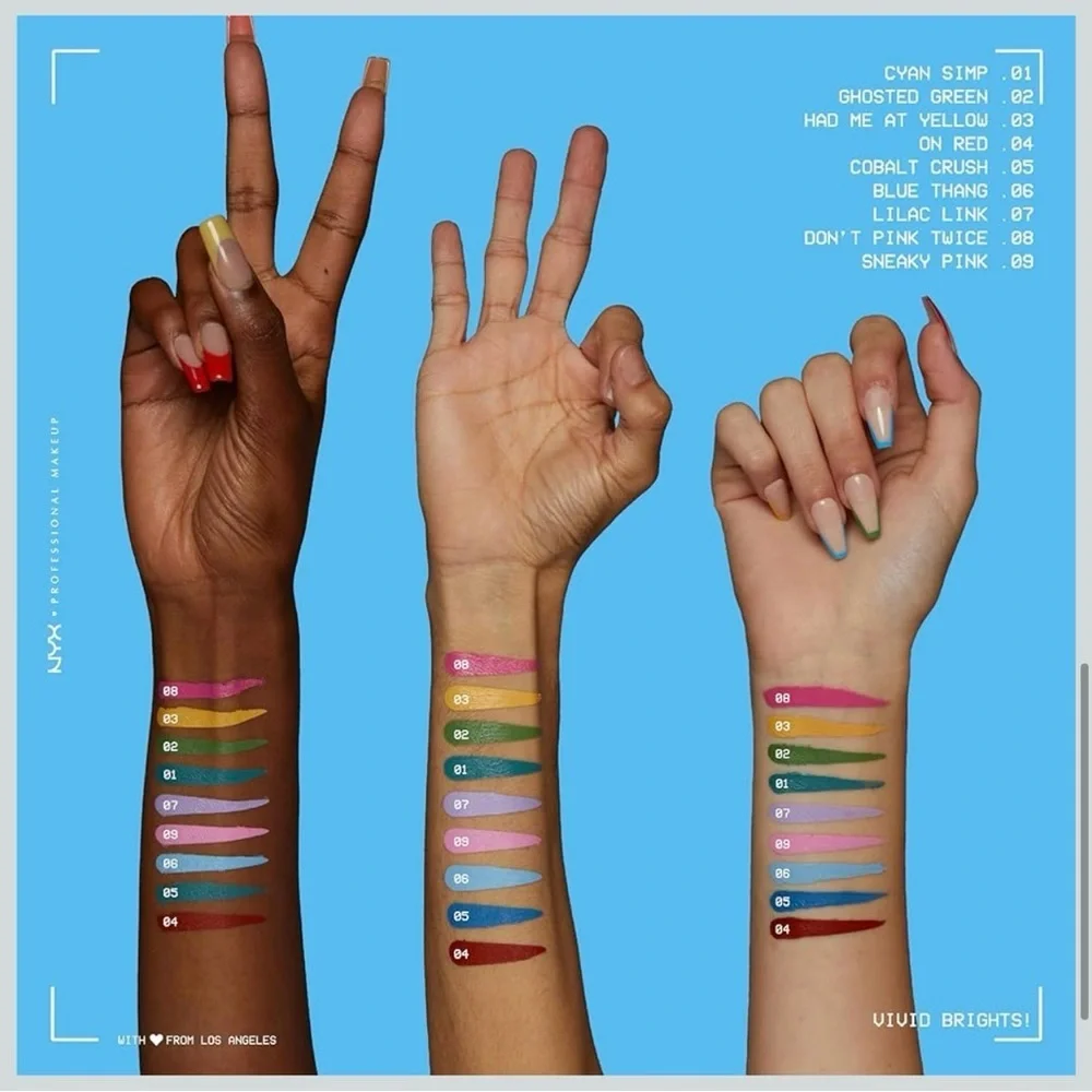 NYX add bold