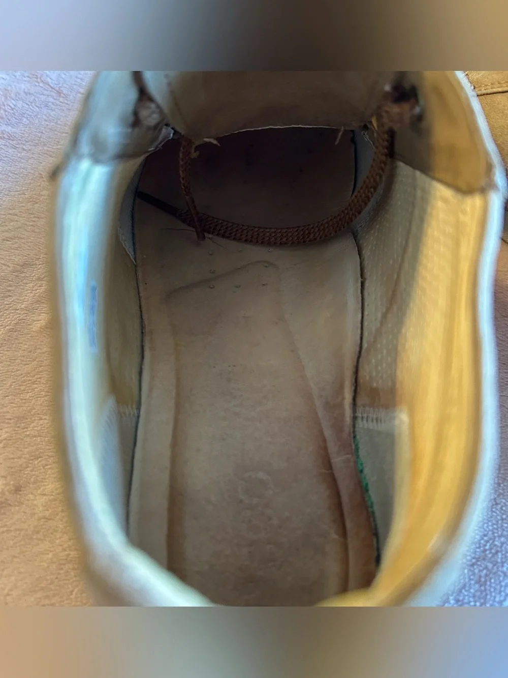 Ecco tan low cut tie leather ankle boots size 40, 9-9.5 casual comfort