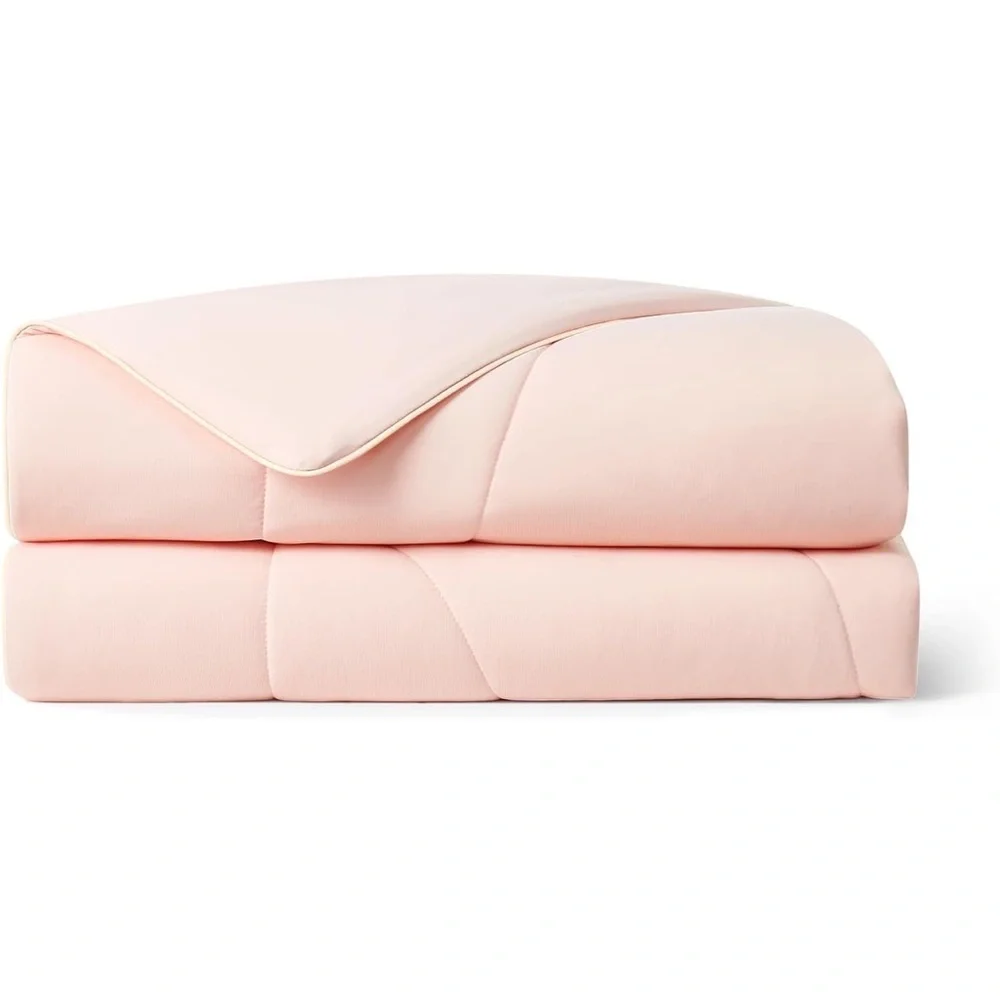 Dream Valley Outlast King Cooling Comforter, NASA Grade Peach Blush