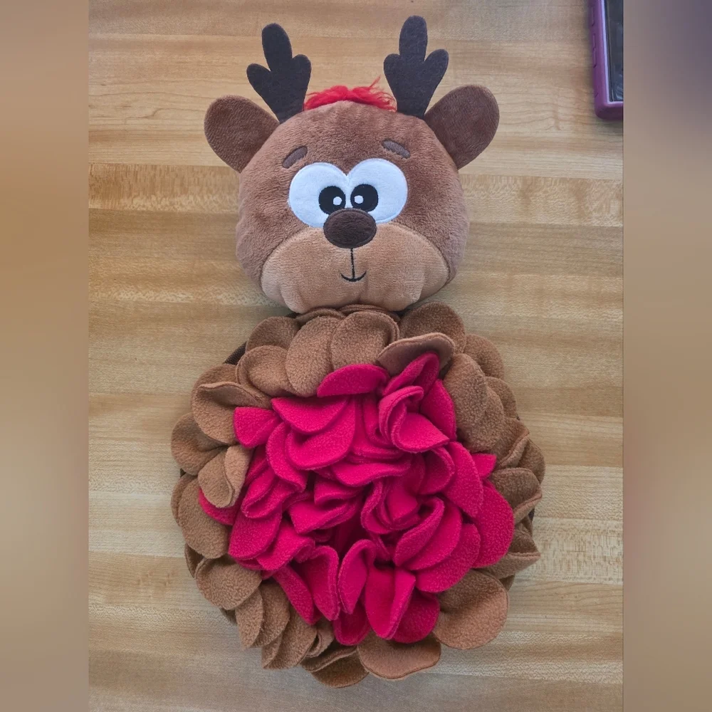Outward Hound Reindeer Dog Toy Large NWOT #DGT9