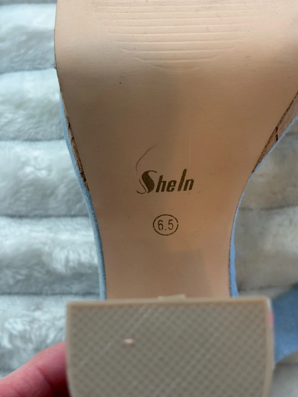 SHEIN light blue