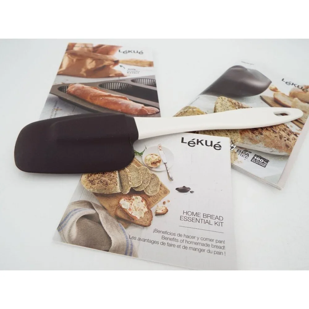 Lekue Home Bread Essential Kit Boxed Set Bread Maker Mini-Baguette New/Open Box