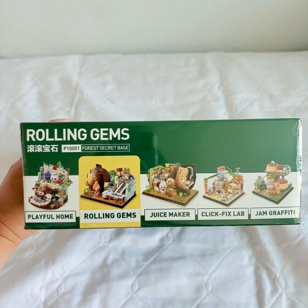 POP MART new box