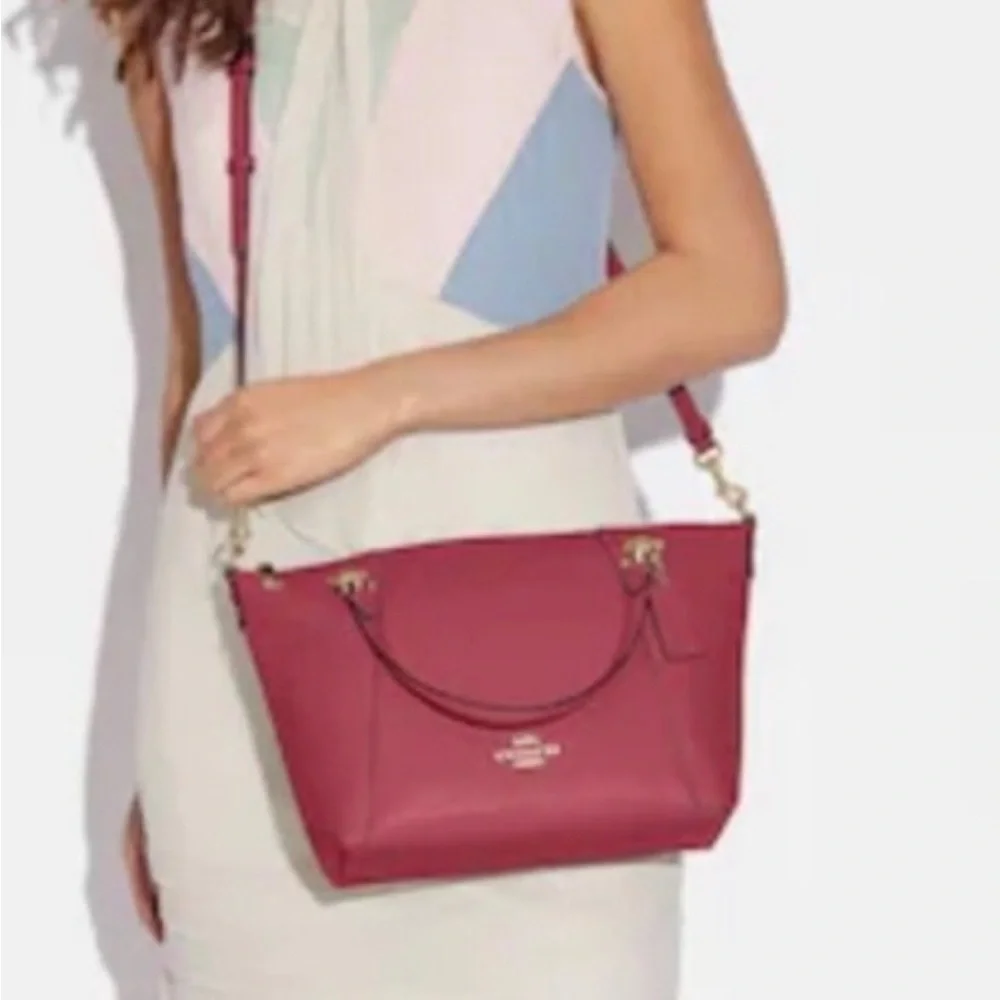 Coach kacey satchel
