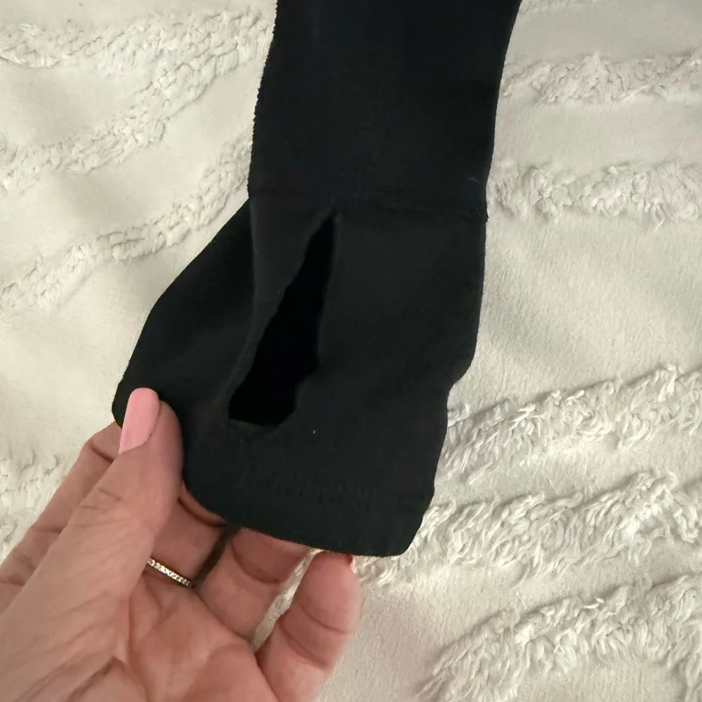 The North Face comfortable black