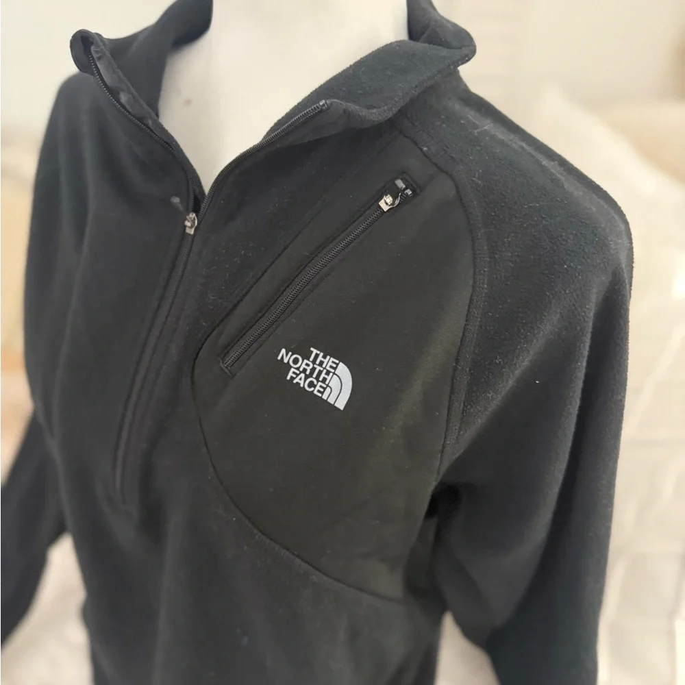 The North Face comfortable black
