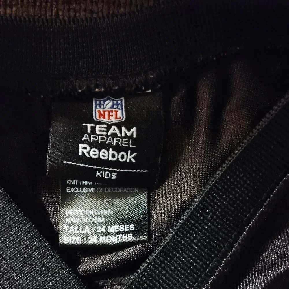 NFL bold black