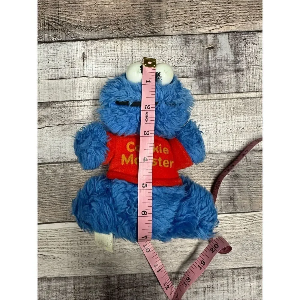 Vintage 1981 Knickerbocker Sesame Street Muppets Cookie Monster Baby Plush Toy