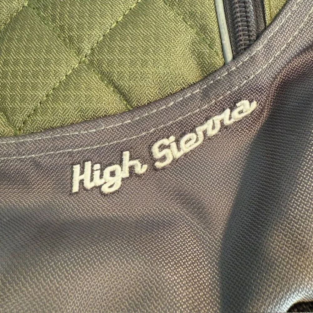 High Sierra high sierra