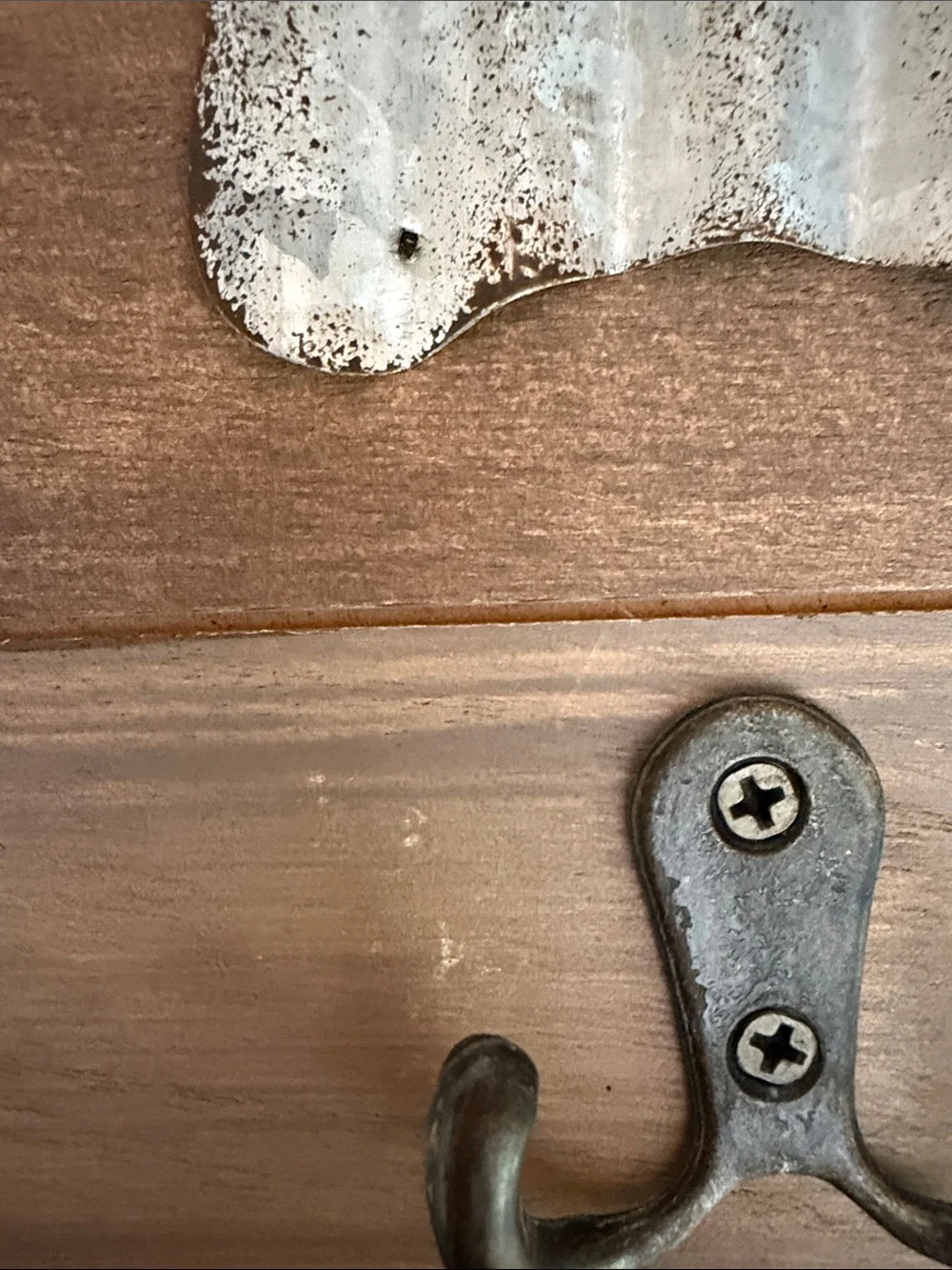 Hobby Lobby rustic wooden