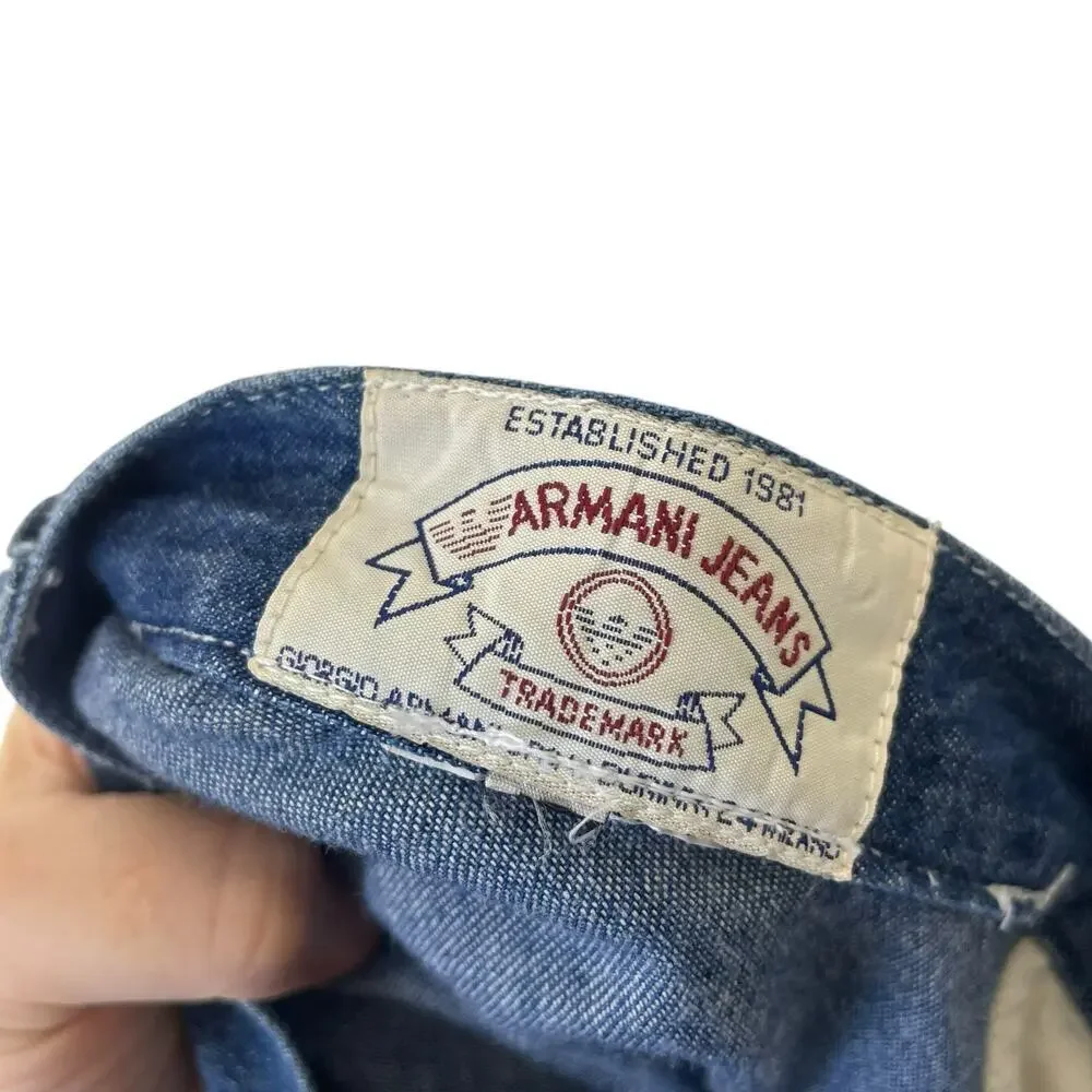 Armani Jeans vintage armani