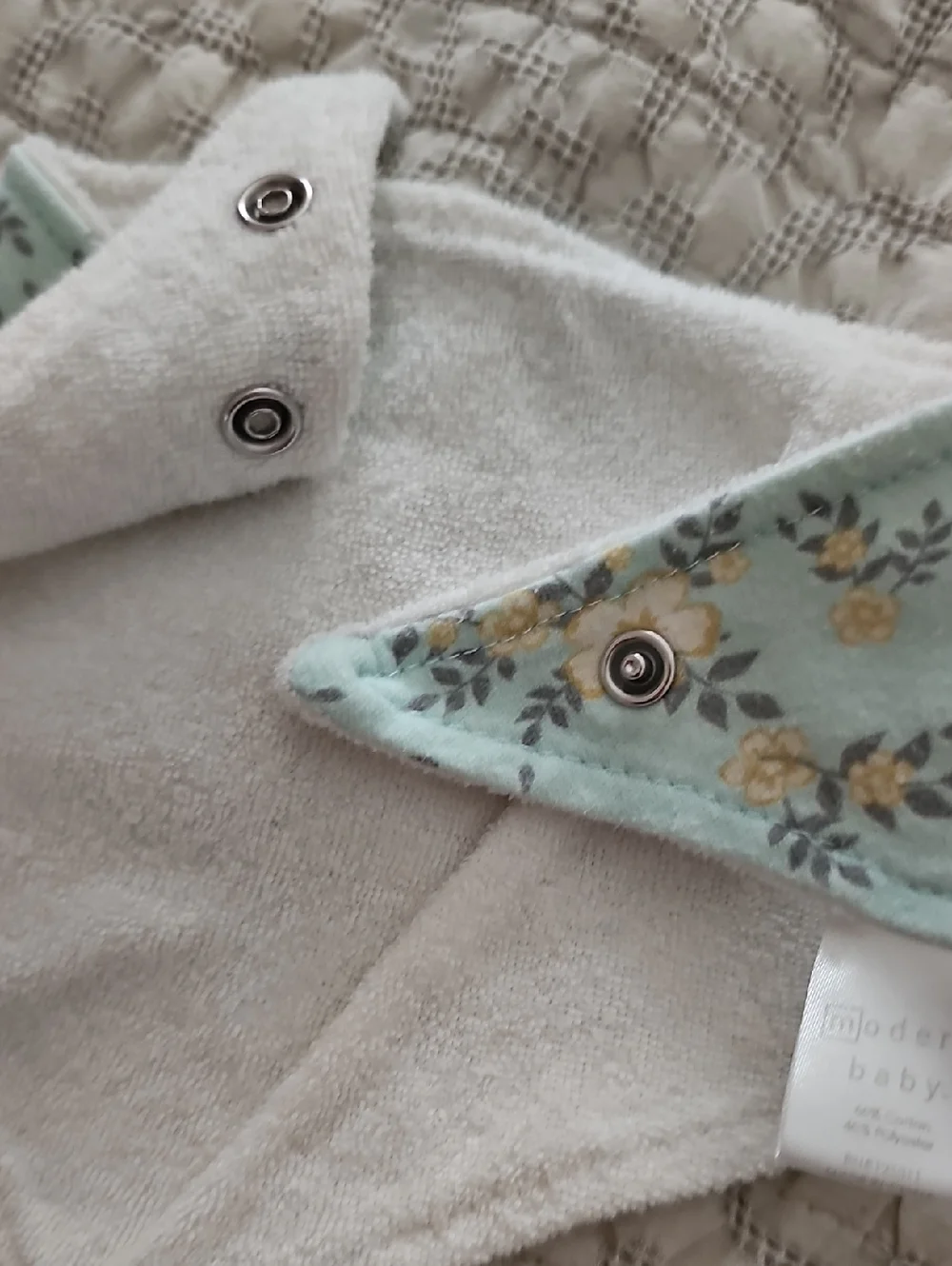 Modern Baby aqua modern