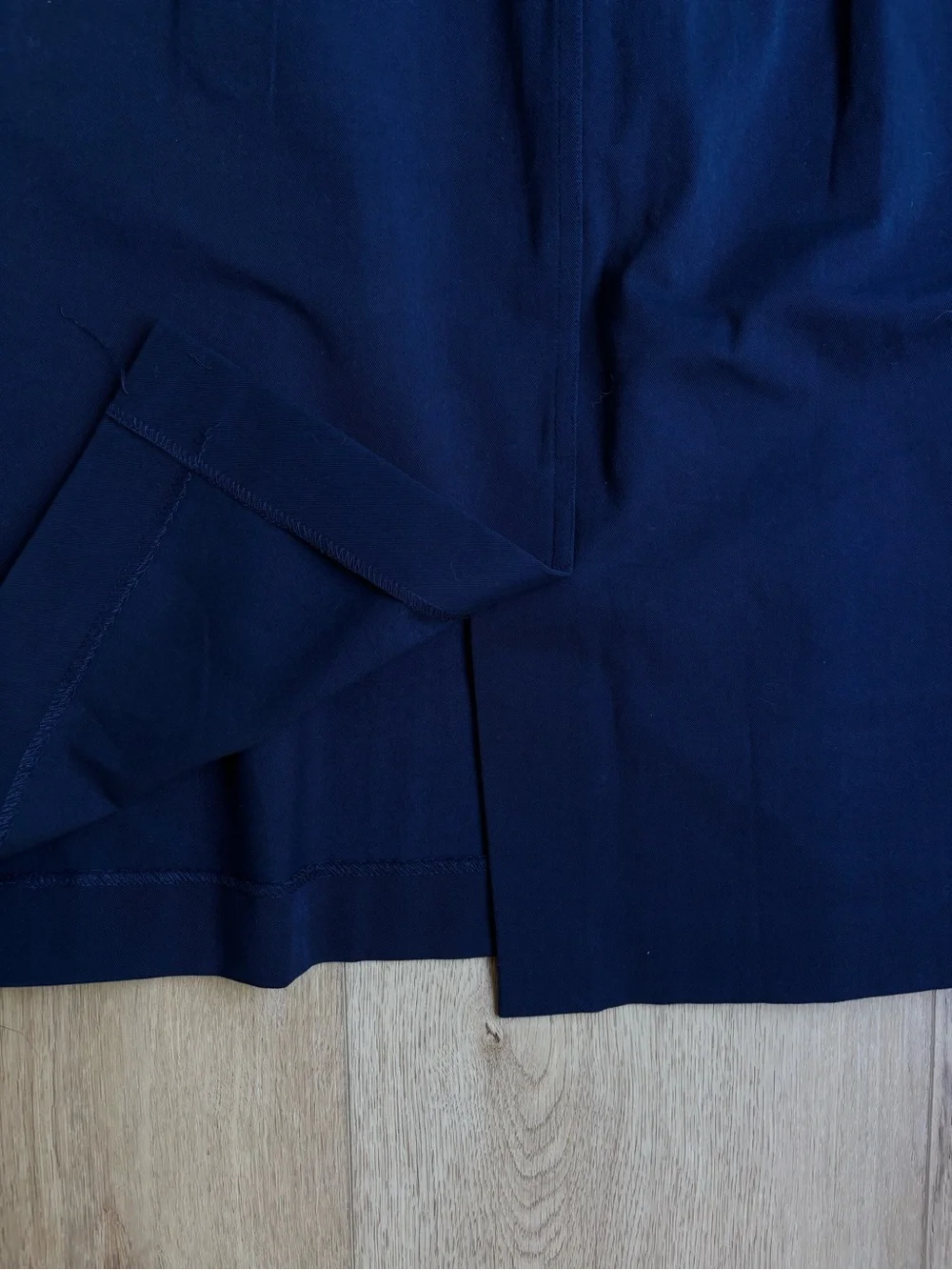 Lauren Ralph Lauren Navy Pencil Skirt Size 8