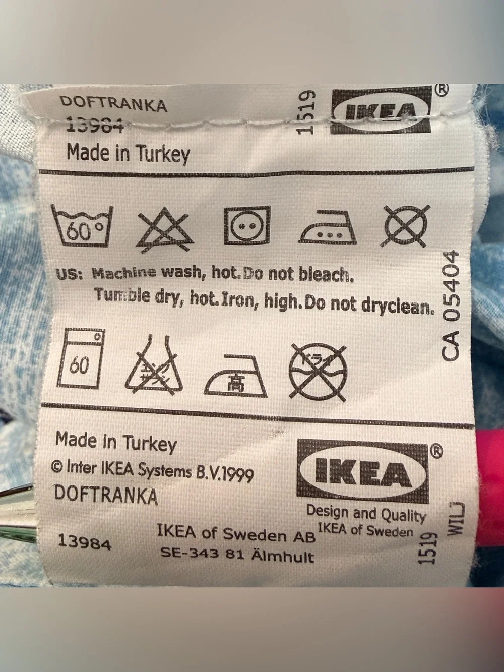 IKEA bring clean