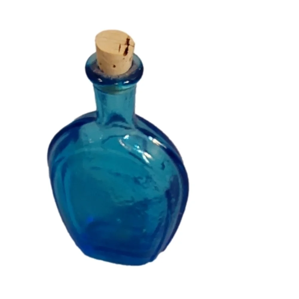 BENJAMIN FRANKLIN‎ PRESS WHEATON   FLASK  MINIATURE DECANTER BOTTLE