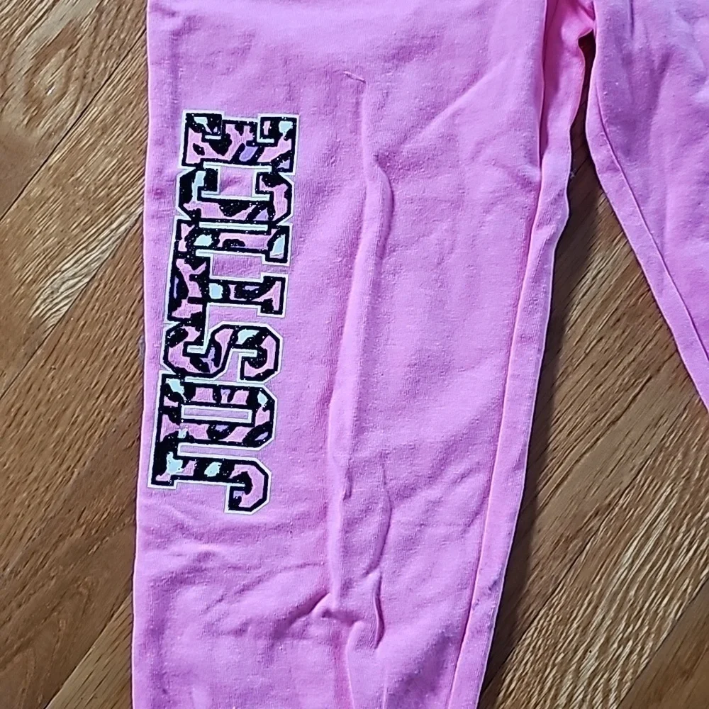 Justice nwot pink
