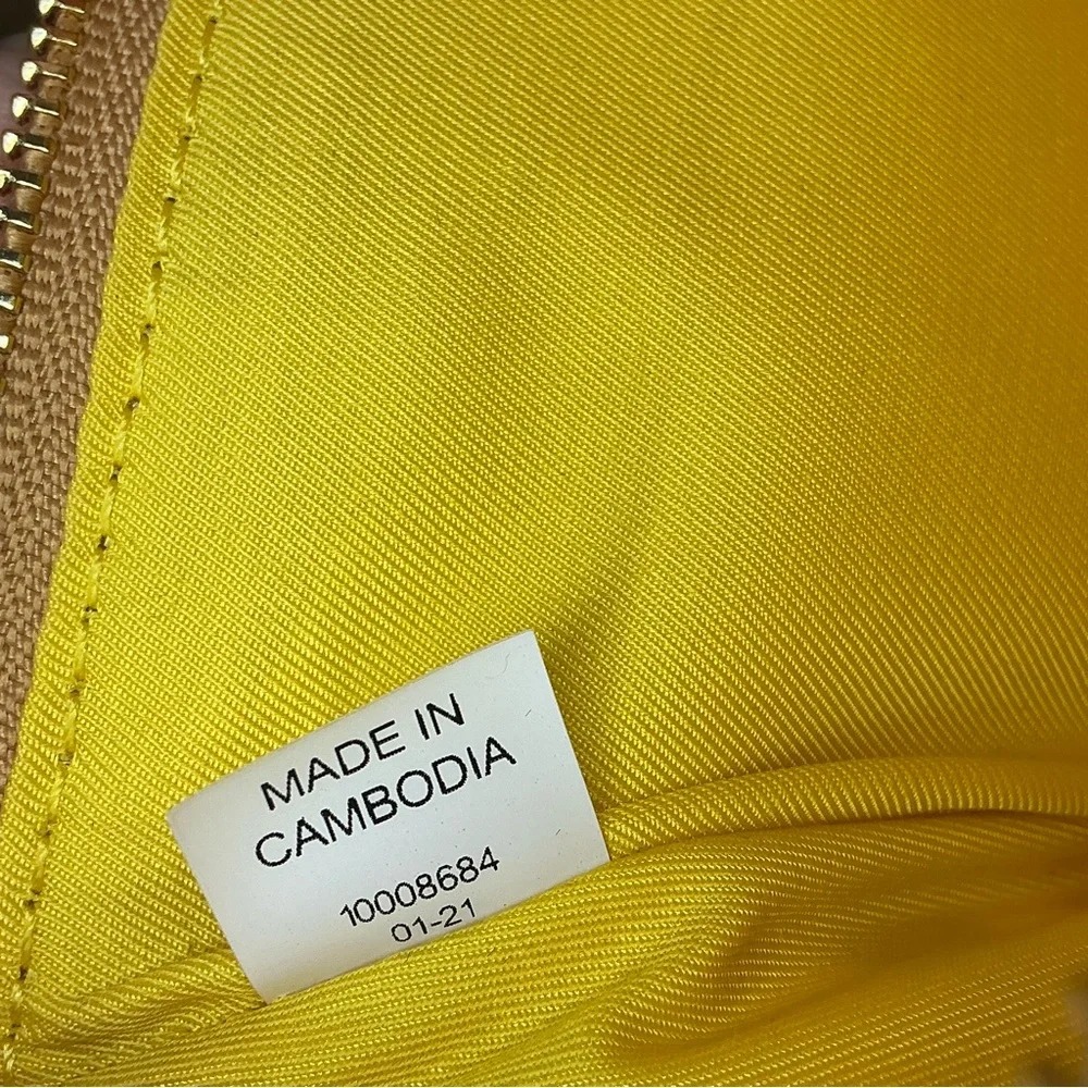 Tory Burch bottom pouch