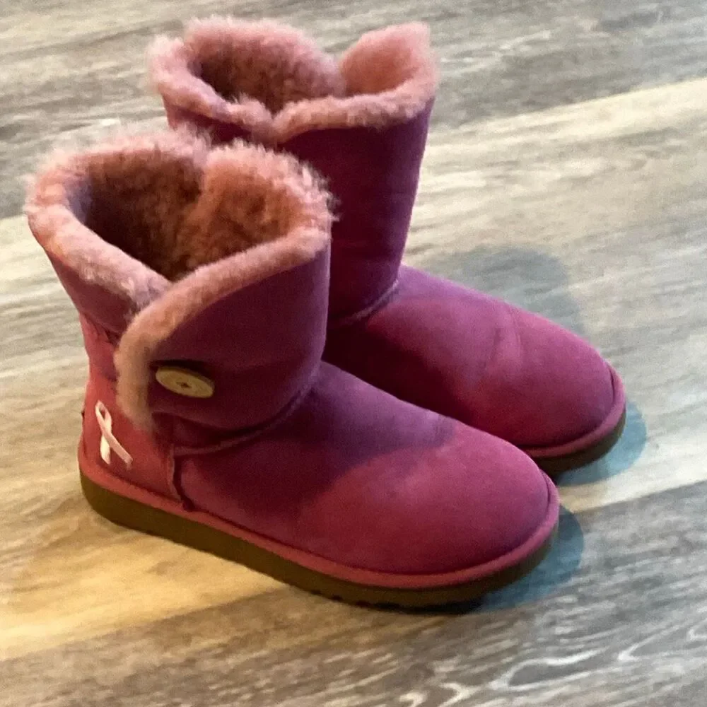 UGG australia pink