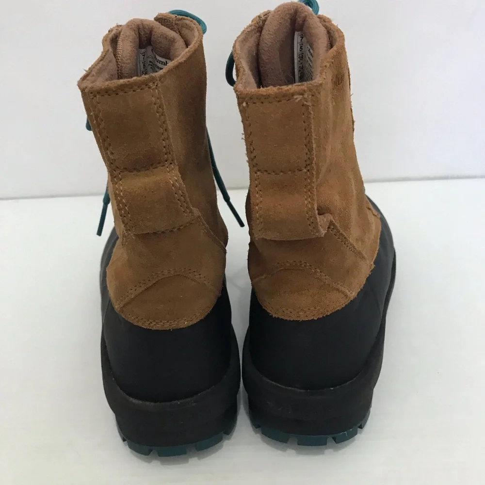 Columbia Moritza Shield Insulated Waterproof Duck Boots for Ladies Size 7